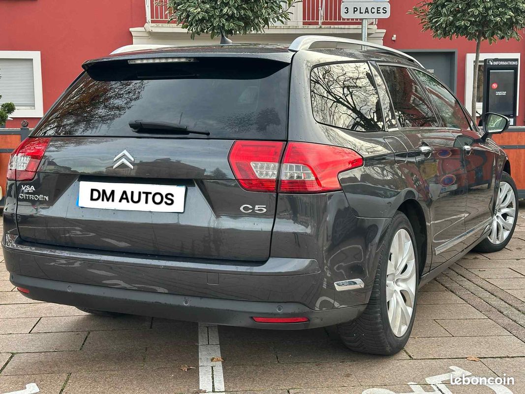 Citroen c5 tourer 2.0 hdi exclusive plus 160ch (image 2)