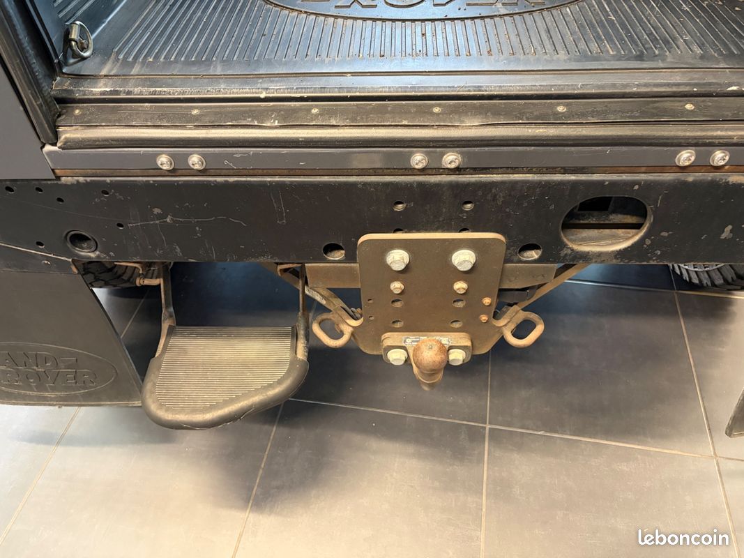 Land rover defender societe 90 2.2 120 4wd (image 18)