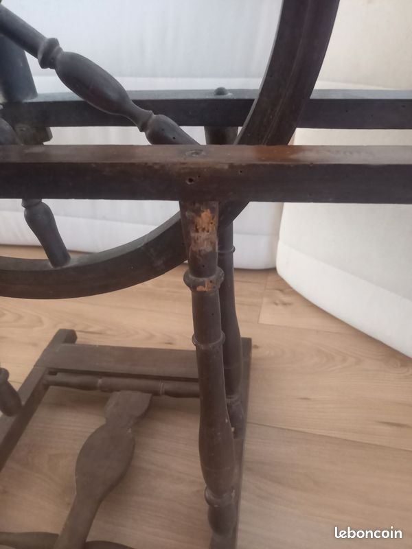 Rouet vintage marque devois (image 4)