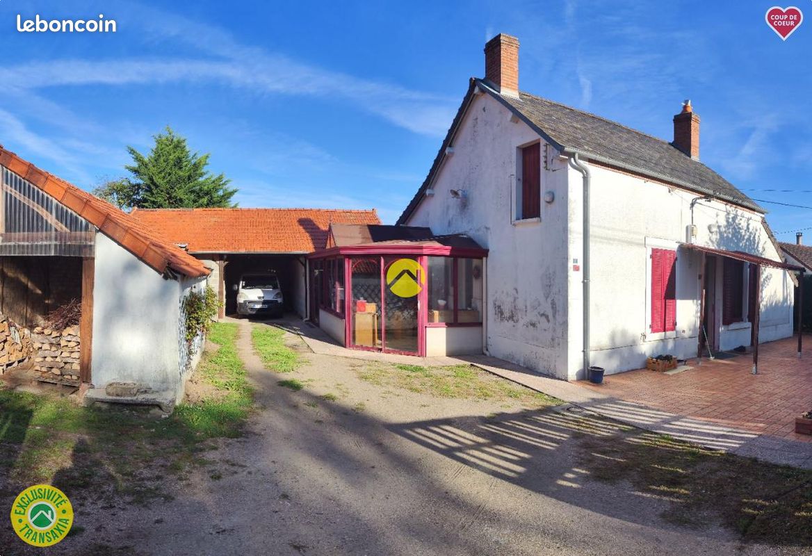 Maison 7 pièces 101 m² · à Jussy-le-Chaudrier · 101 m² · 65 000 €