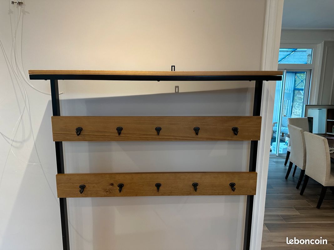 Maison de Monde Bench, coat rack and shoe storage all in one (image 3)
