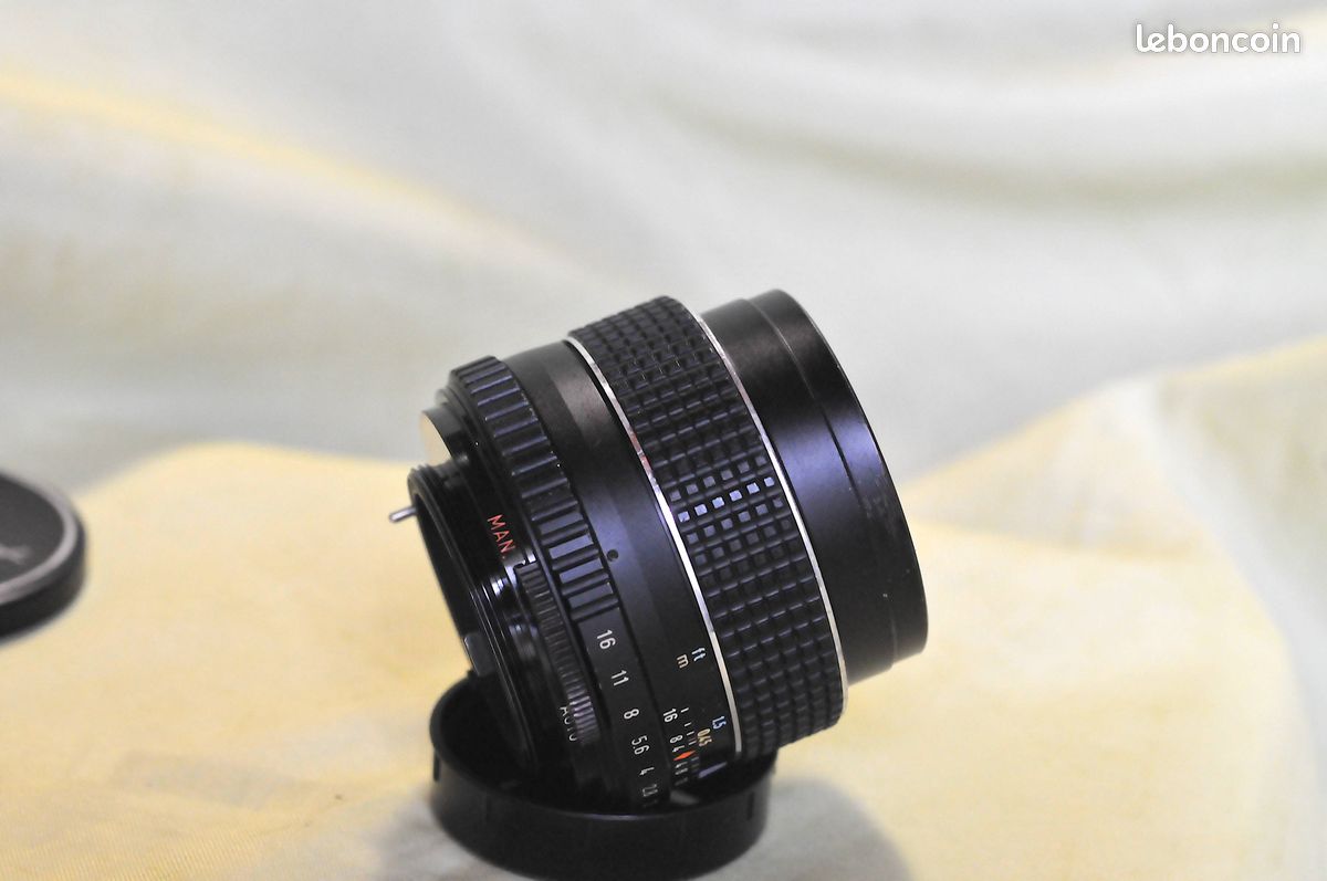 Objectif Asahi Pentax SMC Macro Takumar 100mm F/4 Monture M42 - Bon état