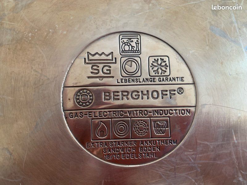 Cocotte Berghoff tous feux (image 5)