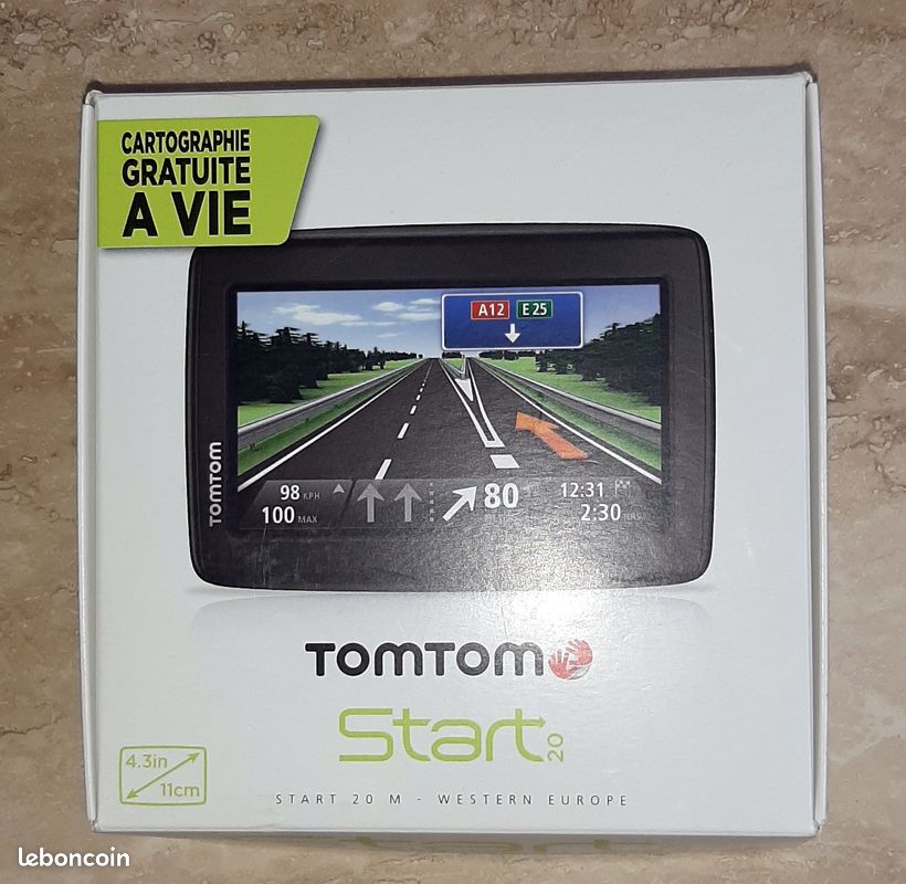 GPS TomTom Start 2 Voiture - Équipement auto