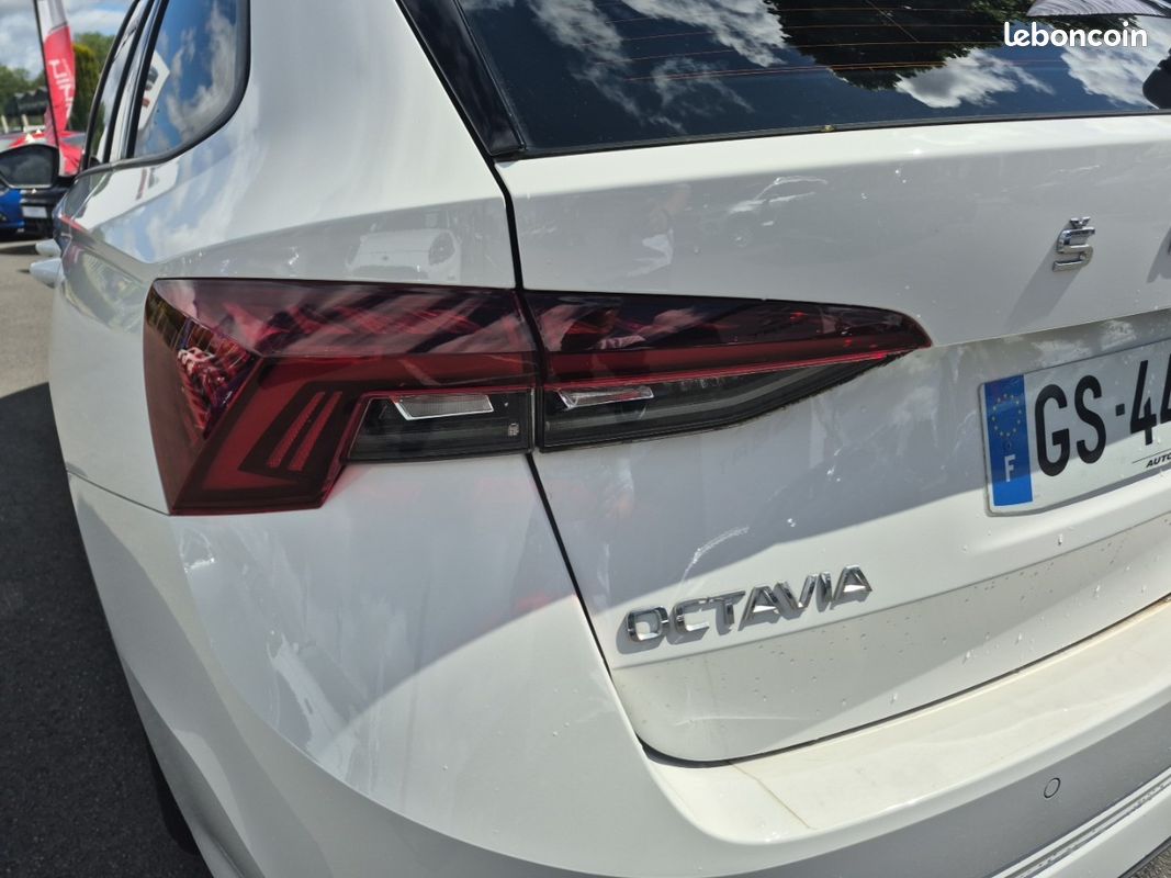 SKODA Octavia Combi 2.0 TDI 150 ch DSG7 Business (image 8)