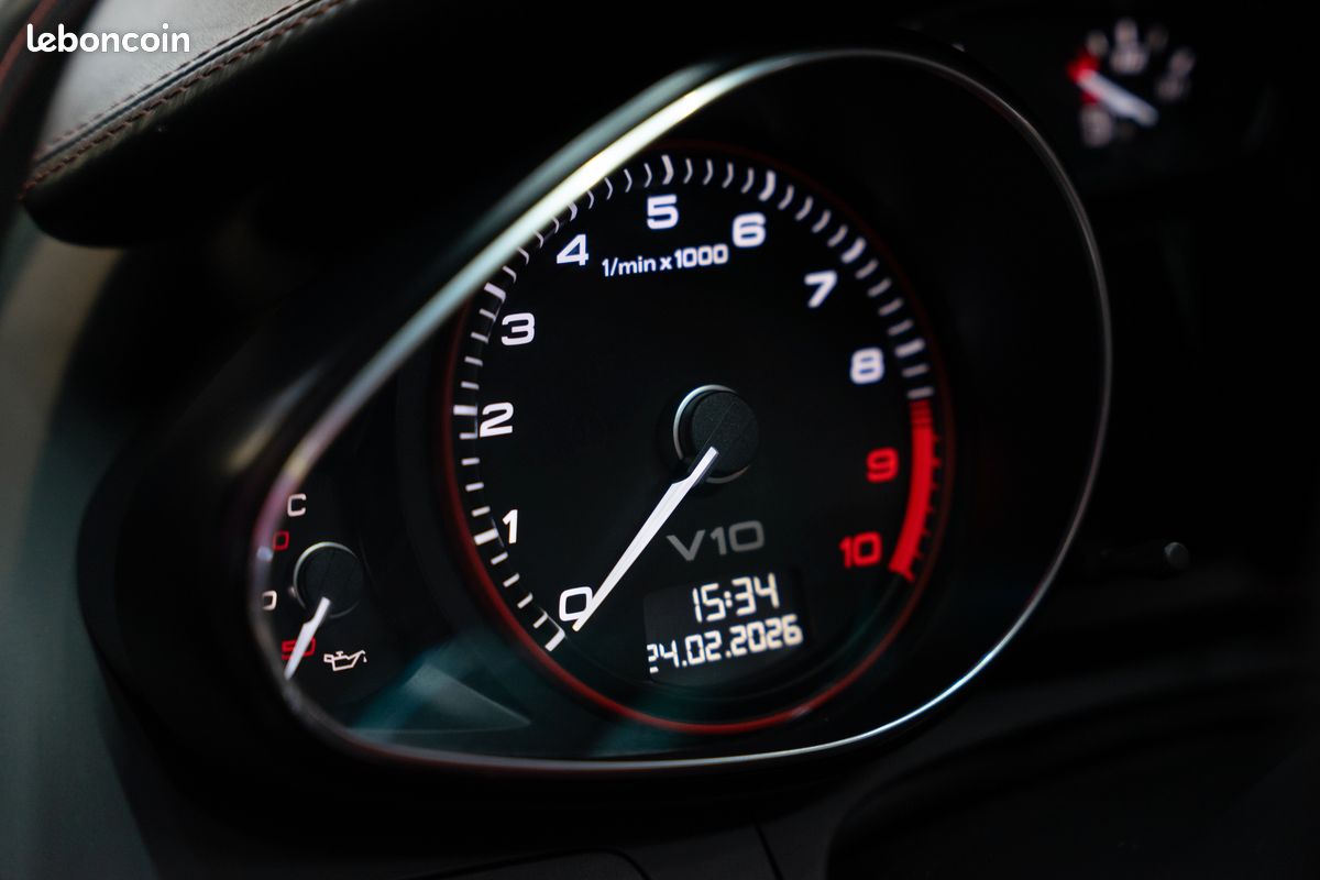 AUDI R8 V10 SPYDER 5.2 525 CV | Origine France | Bang & Olufsen | Suivi complet AUDI (image 13)