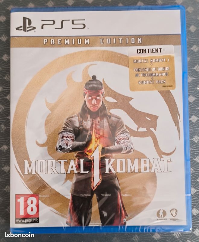 Mortal Kombat 1 Premium édition ps5 neuf (image 1)