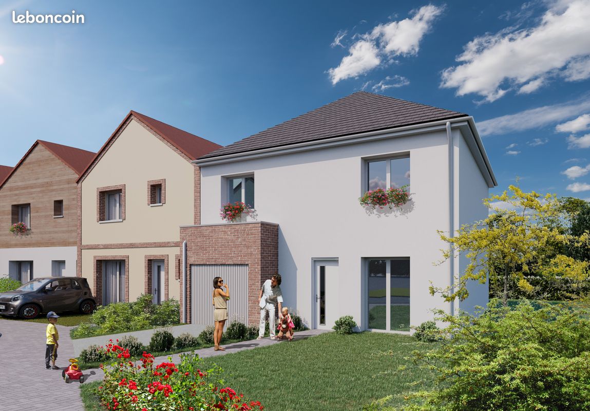 Maison 4 pièces 94 m² · à Luisant · 94 m² · 265 000 €