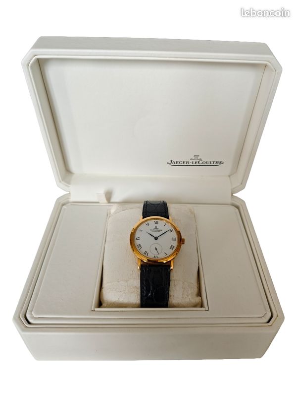Jaeger-LeCoultre Gentilhomme Or 18k – 36 mm – Automatique – Full Set (image 6)