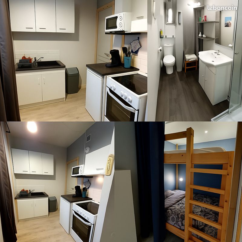 Appartement a louer boulogne-sur-mer - 1 pièce(s) - 25 m2 - Surfyn