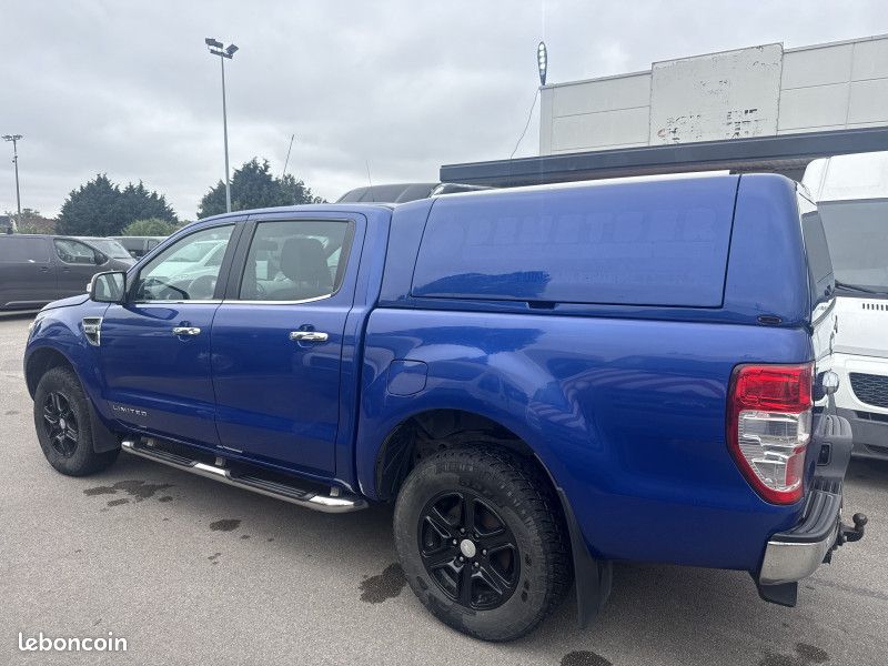 Ford RANGER 3.2 TDCI 200CH DOUBLE CABINE LIMITED BVA (image 4)