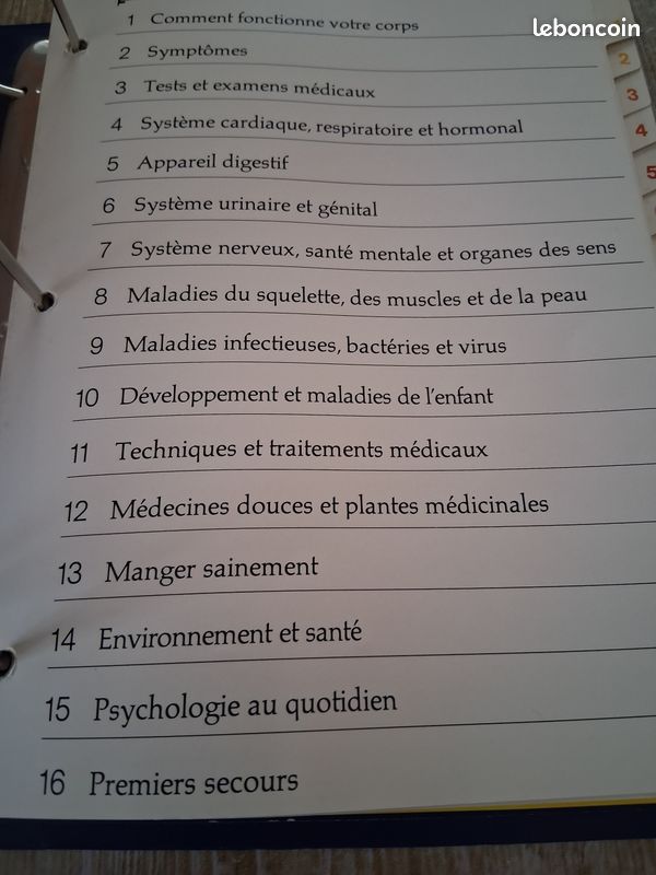 Classeur médical (image 2)