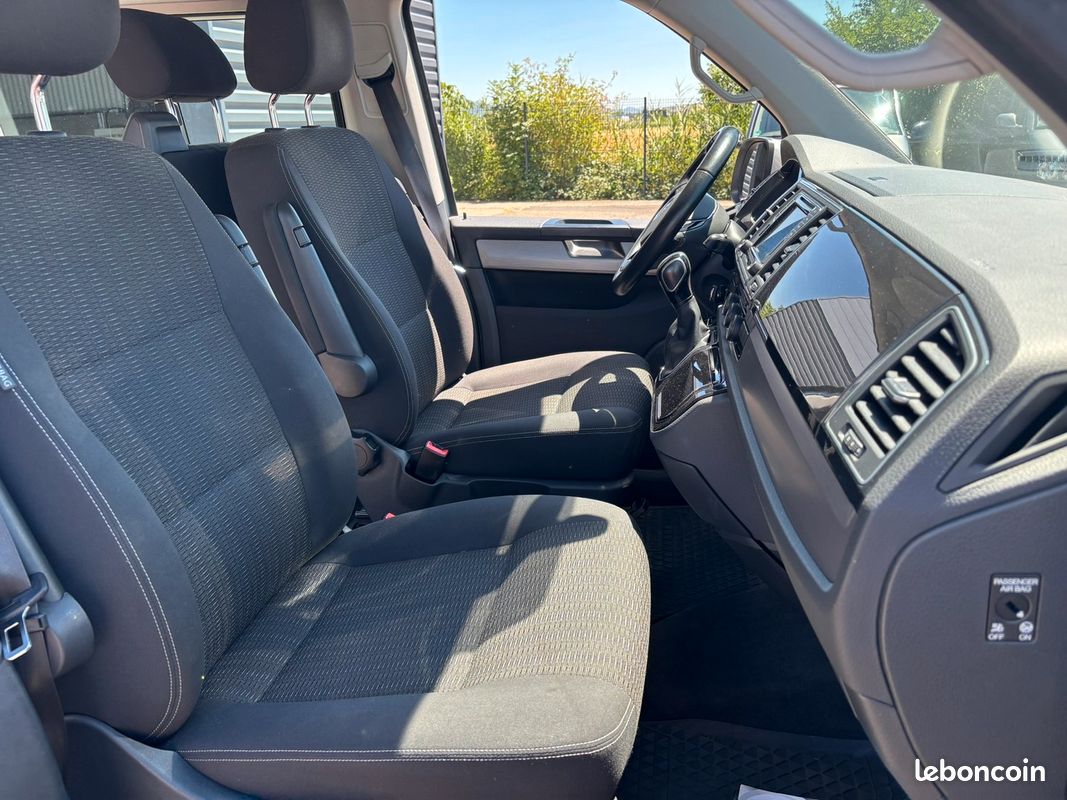 VW T6 Multivan Confort 2.0L TDi 150Ch AUTO Biton (image 9)