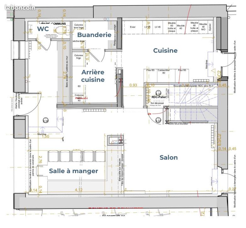 Appartement 2 pièces 35 m² · à Rennes · 35 m² · 490 €
