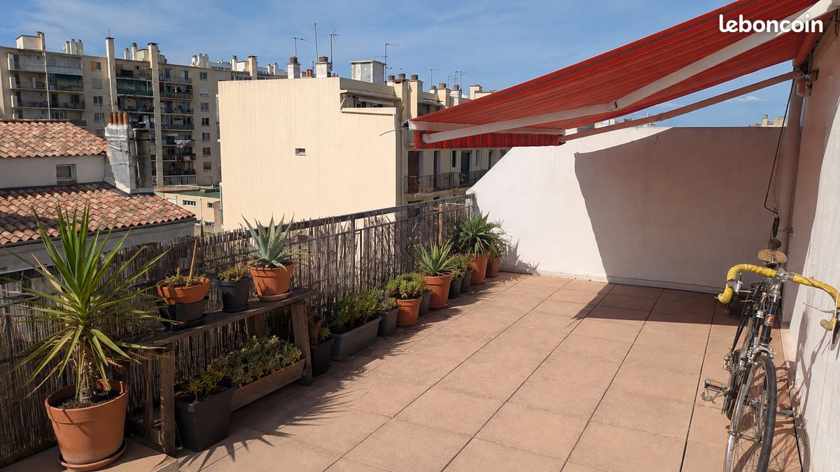 Appartement 2 pièces 52 m² · à Marseille · 52 m² · 228 000 €
