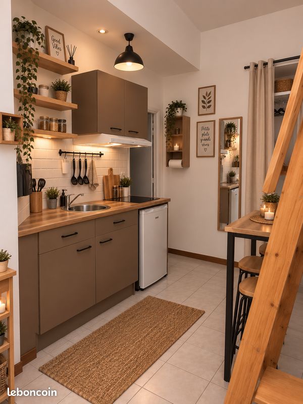 Appartement 1 pièce 19 m² · à Boulogne-sur-Mer · 19 m² · 480 €/mois