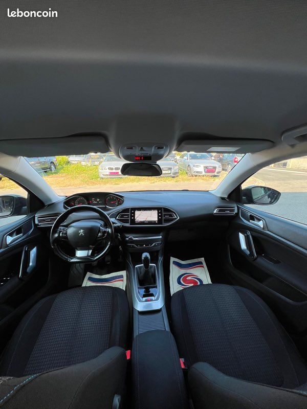 Peugeot 308 sw / gps / climatisation / radar recul / régulateur vitesse / vitre électrique / très propre / (image 7)