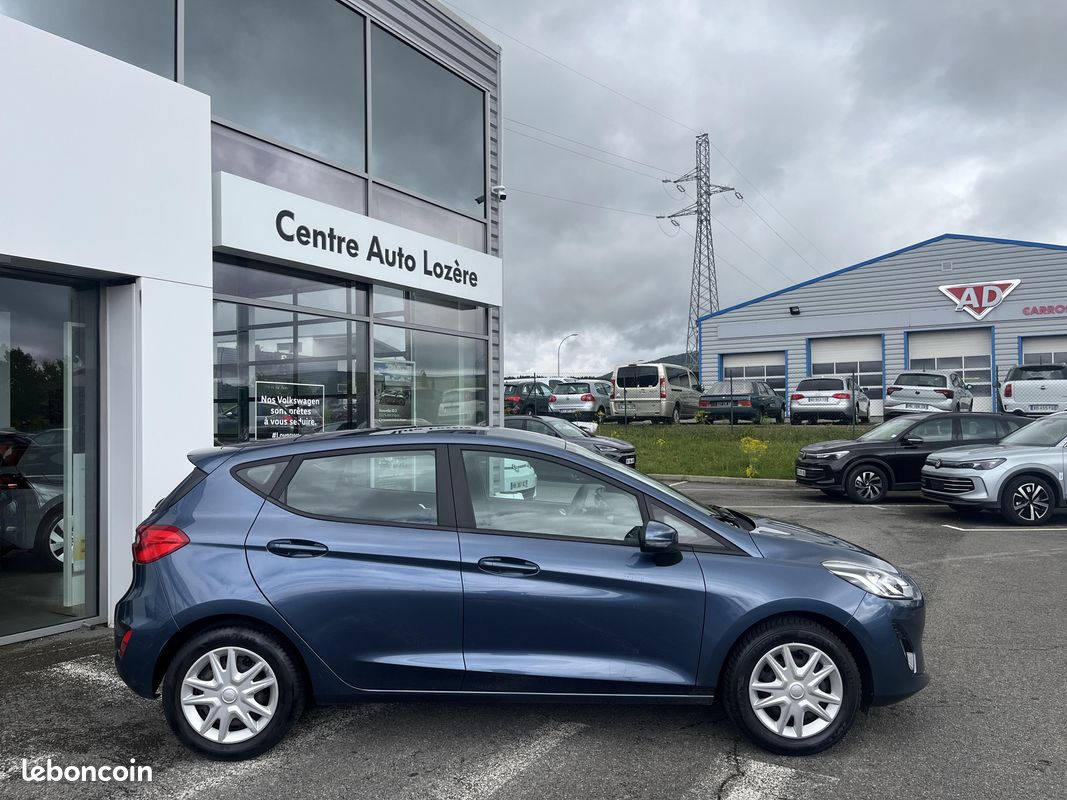 FORD Fiesta 1.1 70 ch BVM5 Cool & Connect (image 3)