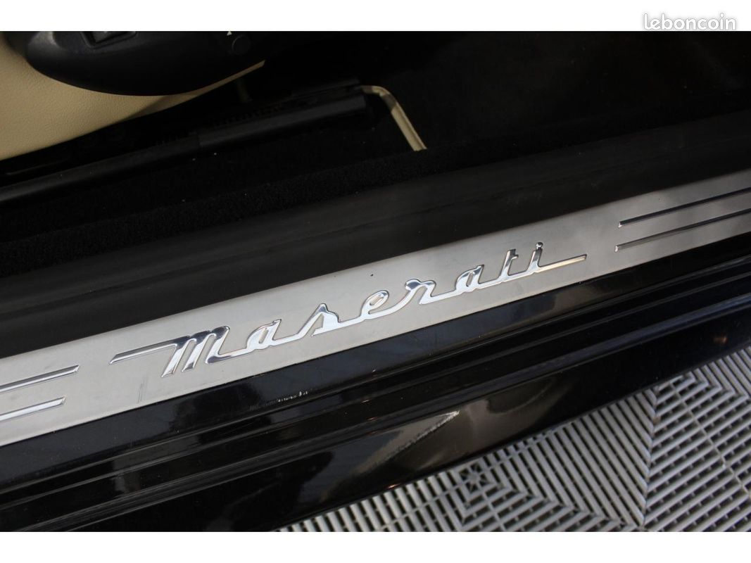 MASERATI GRANCABRIO 4.7i V8 - 440 - BVA CABRIOLET . PHASE 1 (image 35)