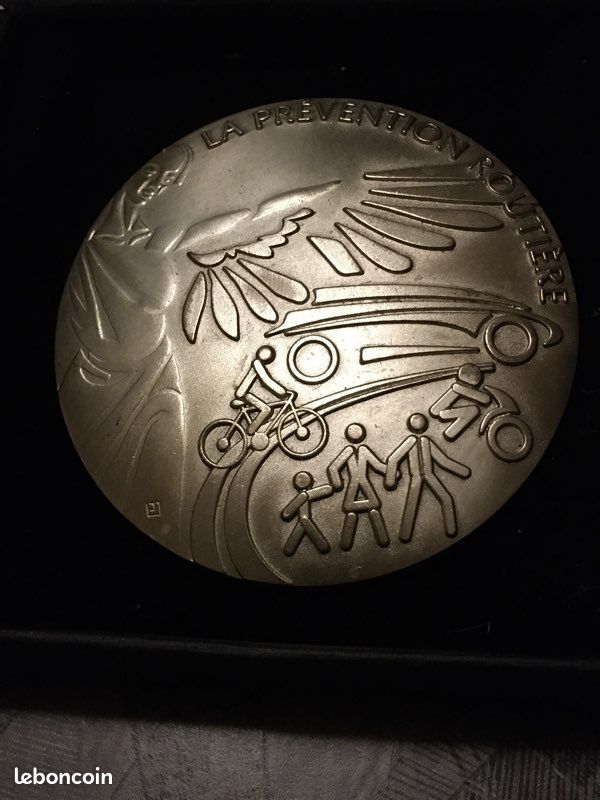 Médaille des transports routiers - SARL