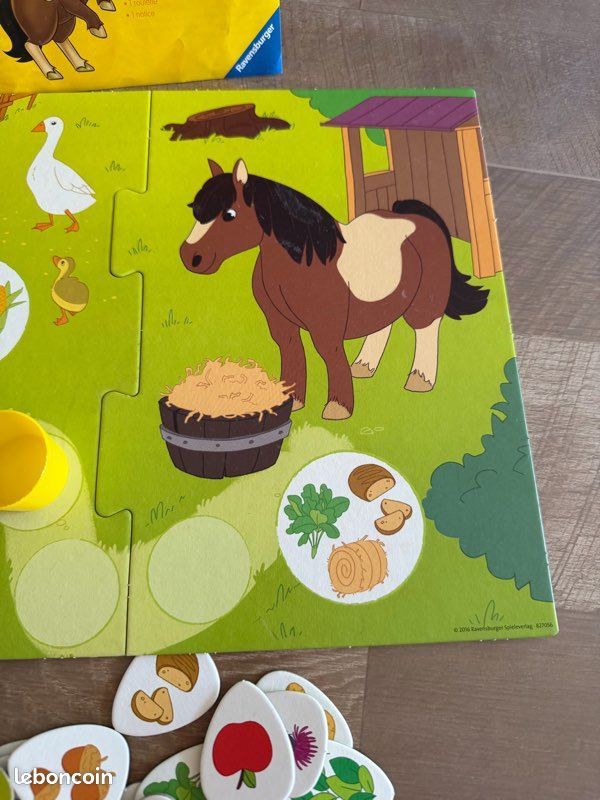 Jeu Éducatif Ravensburger - Qui mange quoi ? (image 4)
