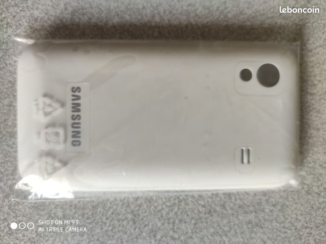 Coque de téléphone (blanc) (image 1)
