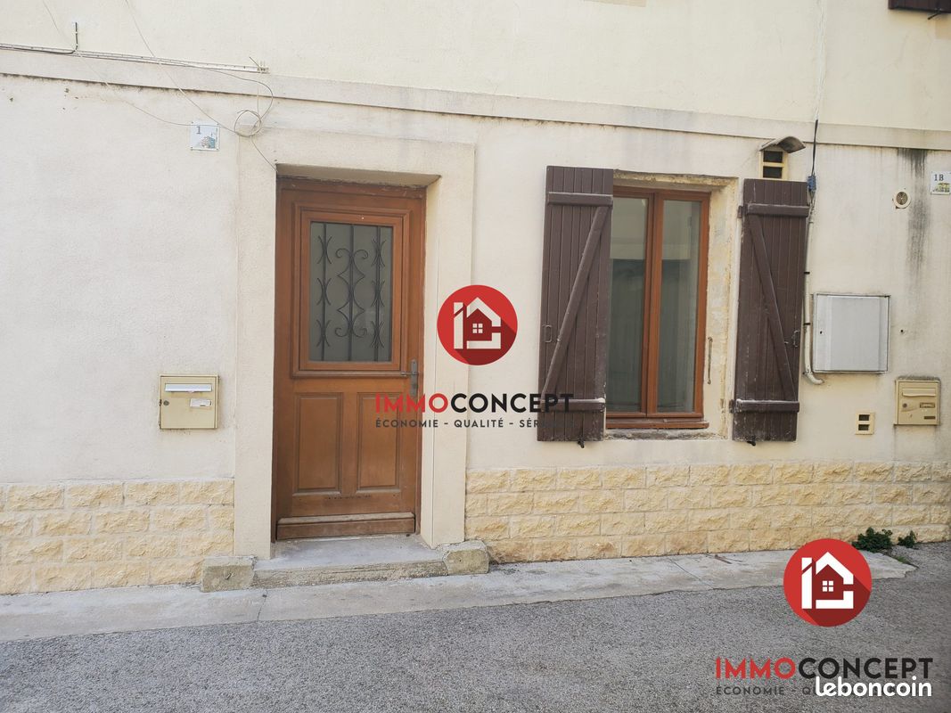 Appartement 2 pièces 27 m² · à Roquemaure · 27 m² · 415 €/mois