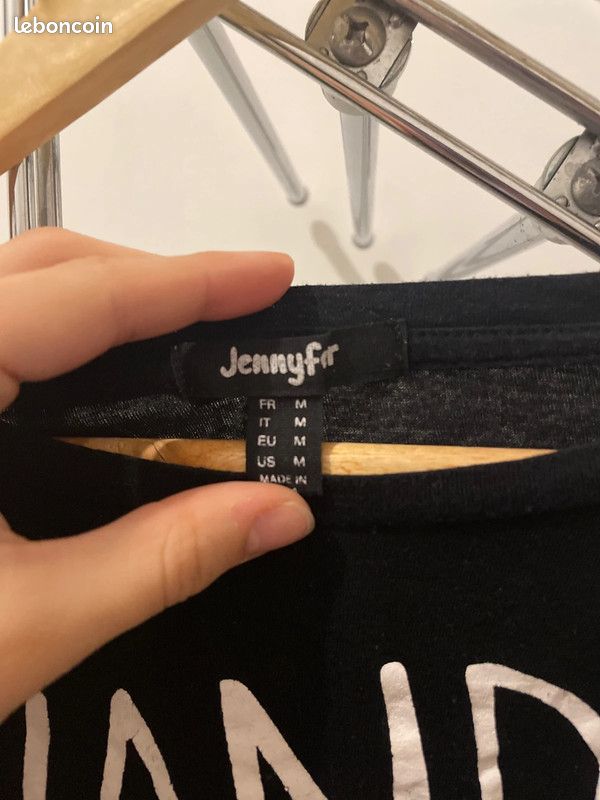 Crop top Jennyfer taille M (image 2)