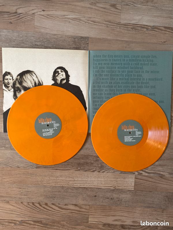 Biffy Clyro - the Vertigo of bliss vinyl (image 3)