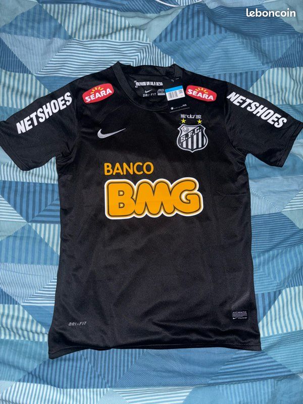Les maillots Santos Third jerseys