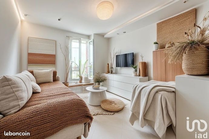 Appartement 3 pièces 56 m²