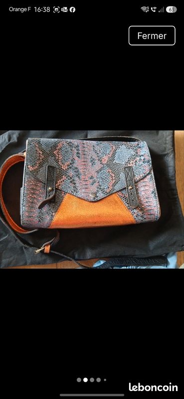 Sac bandoulière paul marius (image 2)