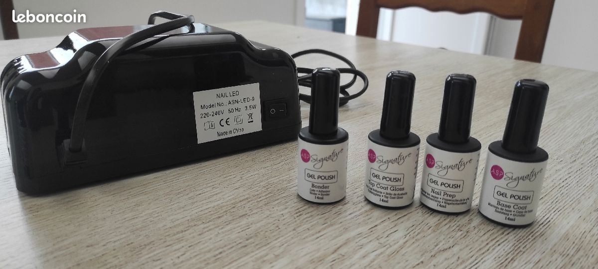 Machine UV ongles (image 5)