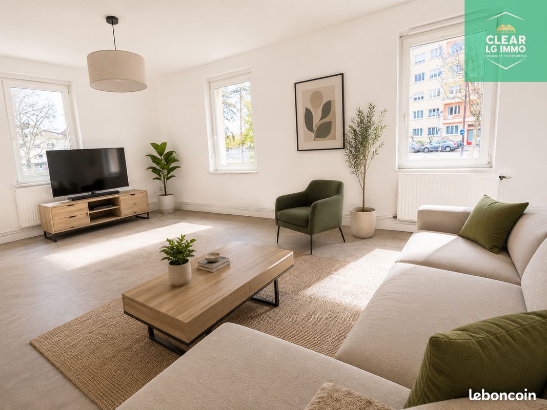 Appartement 5 pièces 94 m² · à Metz · 94 m² · 990 €/mois