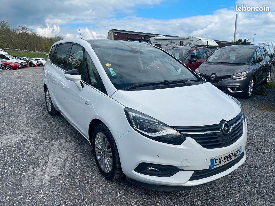 Opel zafira tourer 1.6 cdti 136 cv elite (image 2)