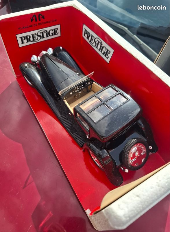 Solido Bugatti Type 57 SC Atlantic 1/18 - Ressourcerie Histoires Sans Fin