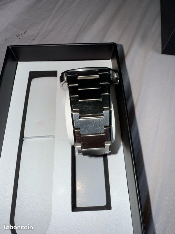 Montre Homme Louis Pion Ethan Bleu (Quartz) – 135 (image 2)