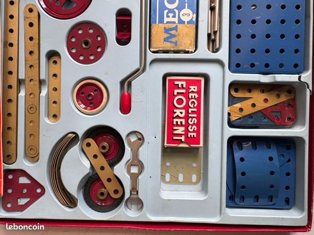 Boîte MECCANO 3 Série M Années 1960 - Collection