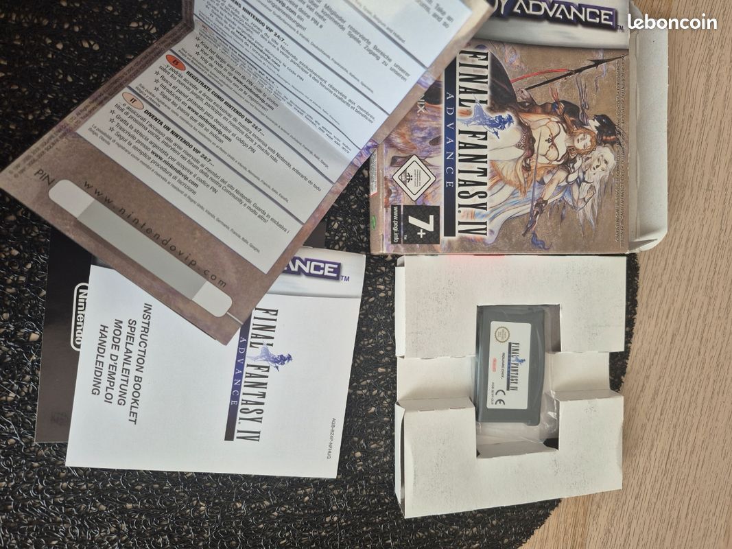 Final Fantasy IV GBA (image 3)