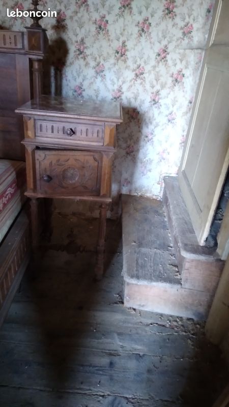 Vente ancien lit en bois (image 2)