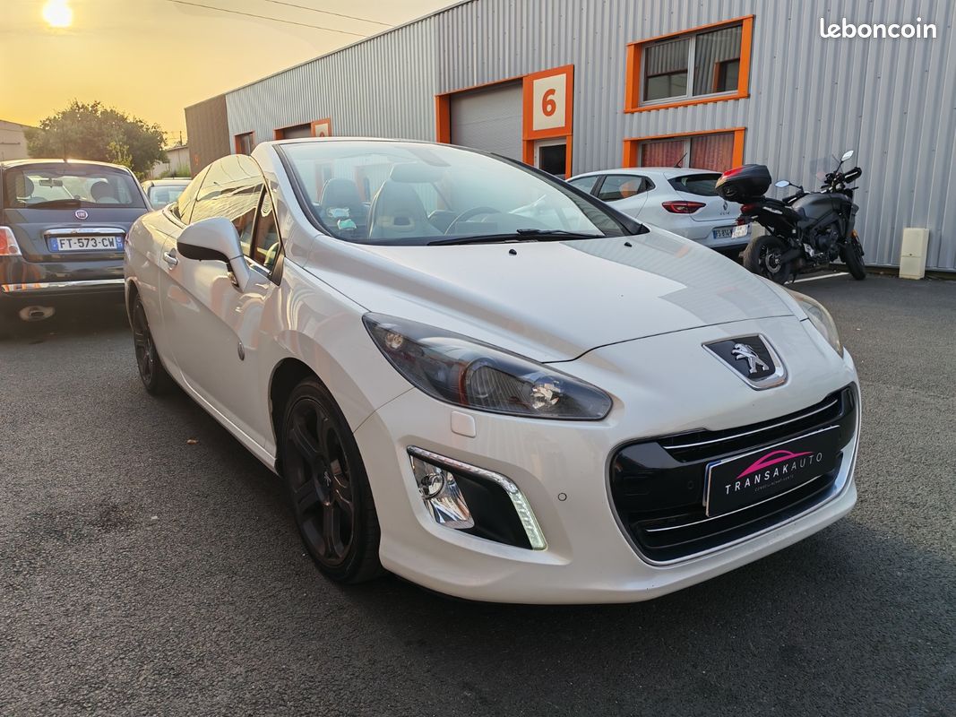 PEUGEOT 308 CC 1.6 THP 200ch Roland Garros (image 6)