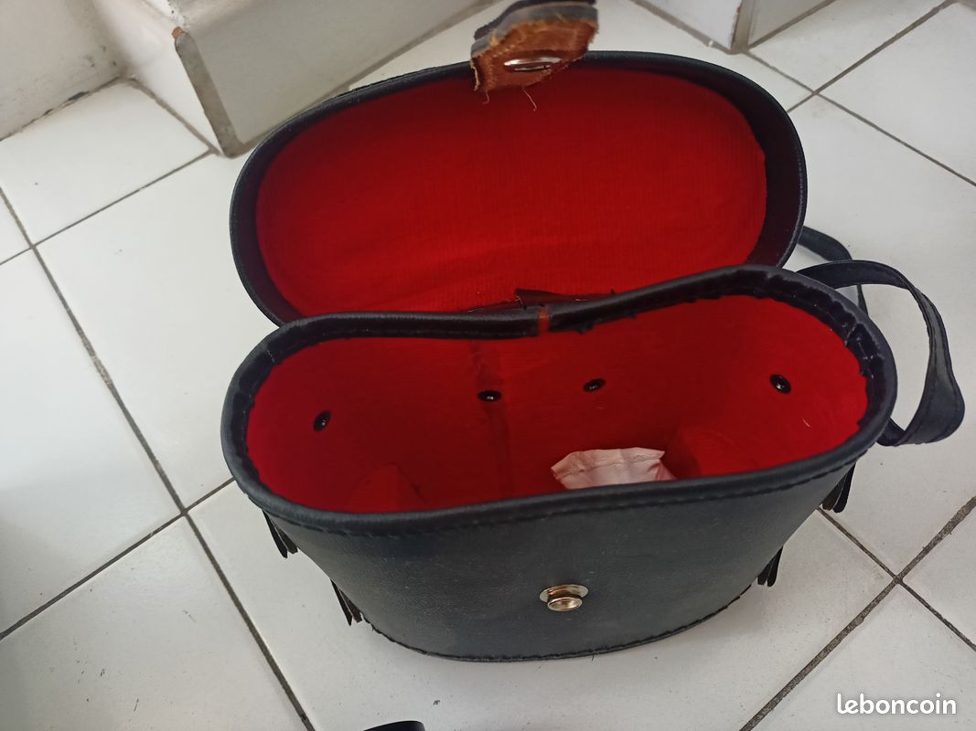 Jumelles ADMIRAL 8×30 vintage – avec étui et boîte d’origine (image 8)