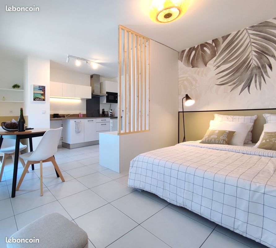 Appartement 1 pièce 26 m² · à Lorient · 26 m² · 620 €