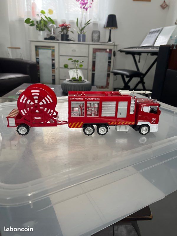 Paw Patrol Pat Patrouille Jouet – Camion de Pompiers Pat Patrouille avec... les Prix d'Occasion ou Neuf