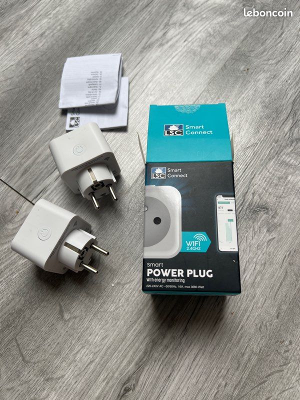 Prise connecter (image 1)