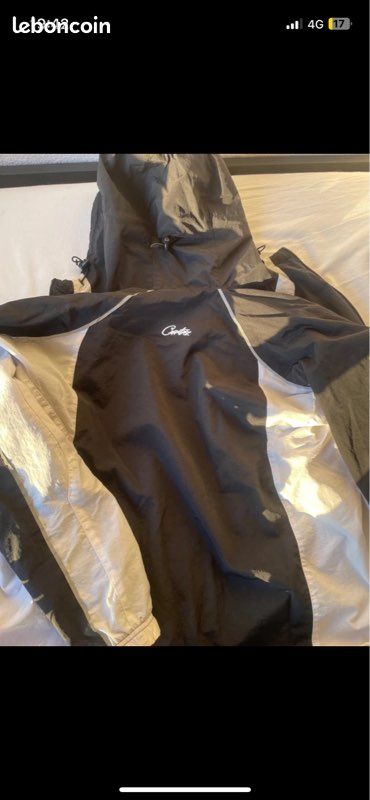 Veste de survêtement corteiz (image 4)