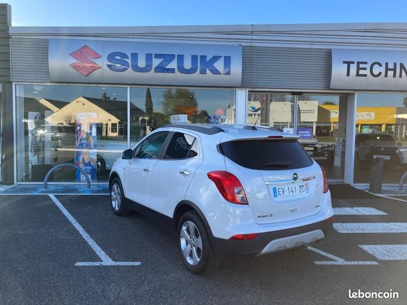 Opel Mokka X 1.4 Turbo 140ch Elite 4x2 BVA (image 8)