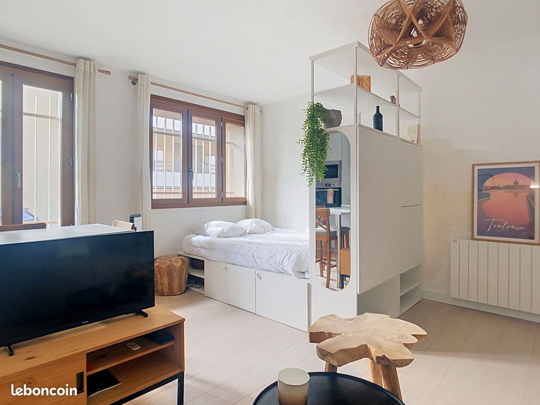 Appartement 1 pièce 25 m² · à Toulouse · 25 m² · 135 000 €