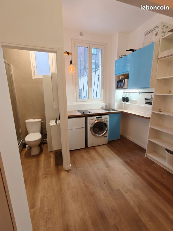 Appartement 1 pièce 12 m² · à Clichy · 11,9 m² · 750 €/mois