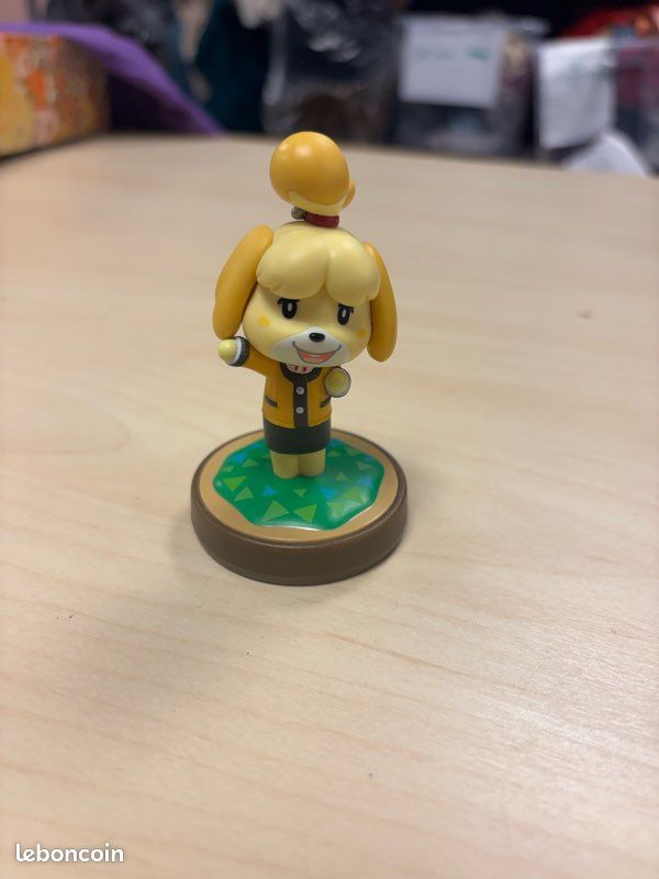 Figurine Amiibo Animal Crossing Marie (image 1)